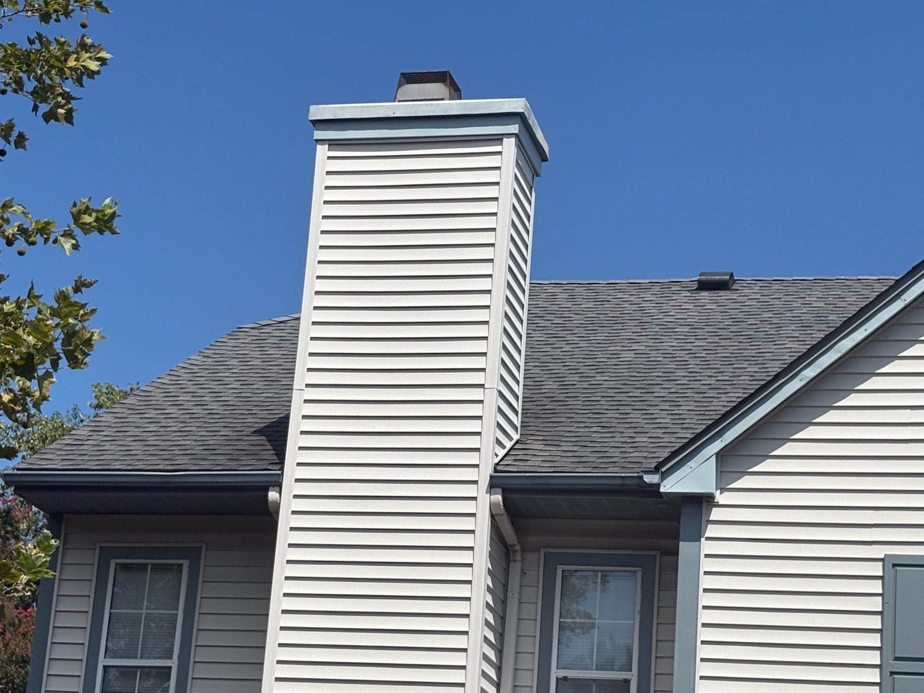 Roof and chimney documentation