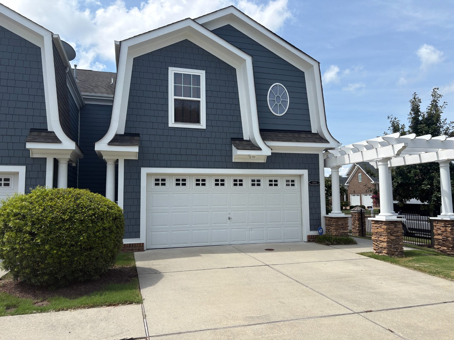 Residential property exterior